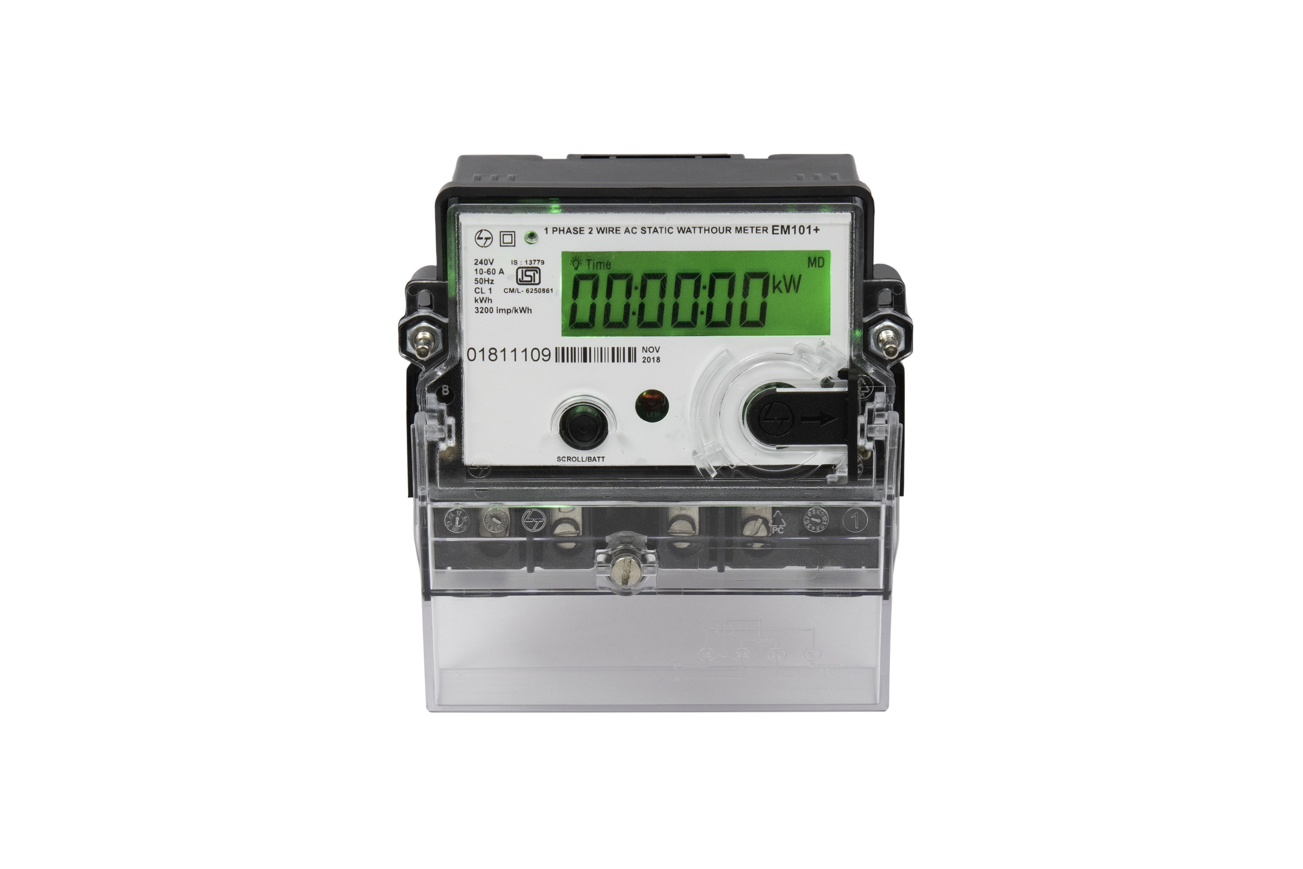 streepje Maakte zich klaar Toestemming Single Phase Whole Current Energy Meter | Residential & Commercial Meters|  Meters | Products | Products & Services | Electrical & Automation
